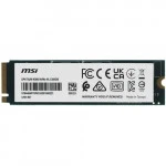 Внутренний жесткий диск MSI SPATIUM M390 S78-4409PY0-P83 (SSD (твердотельные), 250 ГБ, M.2)