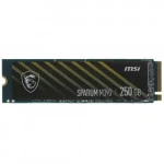 Внутренний жесткий диск MSI SPATIUM M390 S78-4409PY0-P83 (SSD (твердотельные), 250 ГБ, M.2)