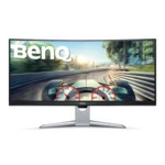Монитор BenQ EX3501R 35 9H.LGJLA.TSE (35 ", VA, Ultra-Wide QHD 3440x1440 (21:9), 100 Гц)