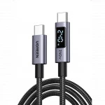 Кабель интерфейсный UGREEN L530 65867 USB Type C - USB Type C