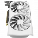 Видеокарта Zotac RTX 4060 8GB Twin Edge OC White Edition ZT-D40600Q-10M (8 ГБ)