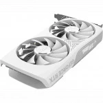 Видеокарта Zotac RTX 4060 8GB Twin Edge OC White Edition ZT-D40600Q-10M (8 ГБ)