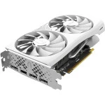 Видеокарта Zotac RTX 4060 8GB Twin Edge OC White Edition ZT-D40600Q-10M (8 ГБ)