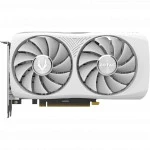 Видеокарта Zotac RTX 4060 8GB Twin Edge OC White Edition ZT-D40600Q-10M (8 ГБ)