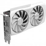 Видеокарта Zotac RTX 4060 8GB Twin Edge OC White Edition ZT-D40600Q-10M (8 ГБ)