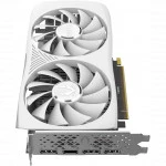 Видеокарта Zotac RTX 4060 8GB Twin Edge OC White Edition ZT-D40600Q-10M (8 ГБ)