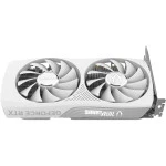 Видеокарта Zotac RTX 4060 8GB Twin Edge OC White Edition ZT-D40600Q-10M (8 ГБ)