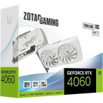 Видеокарта Zotac RTX 4060 8GB Twin Edge OC White Edition ZT-D40600Q-10M (8 ГБ)