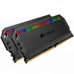 ОЗУ Corsair Dominator Platinum RGB CMT32GX4M2E3200C16 DIMM, DDR4, 32 Гб (2 х 16 Гб), 3200 МГц
