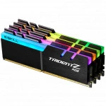ОЗУ G.Skill Trident Z RGB F4-3200C16Q-64GTZR DIMM, DDR4, 64 Гб (4 х 16 Гб), 3200 МГц