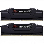 ОЗУ G.Skill RipJaws V F4-4000C18D-64GVK DIMM, DDR4, 64 Гб (2 х 32 Гб), 4000 МГц