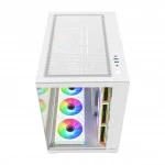 Корпус FSP M341 - White M341-WA Mid-Tower