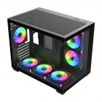Корпус FSP S342 - Black S342-BA Mini-Tower