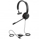 Наушники Jabra EVOLVE 30 II Mono UC 5393-829-389