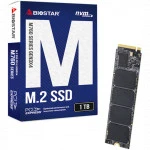 Жесткий диск BIOSTAR M760 M760-1TB SSD (твердотельные), 1 ТБ, M.2