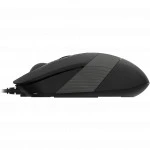 Мышь A4Tech Fstyler FM10T FM10T GREY (Бюджетная, Проводная)