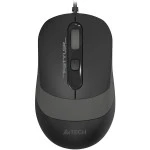 Мышь A4Tech Fstyler FM10T FM10T GREY (Бюджетная, Проводная)