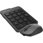 Клавиатура + мышь A4Tech Fstyler FG1600C Air