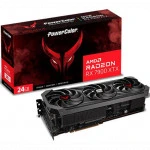 Видеокарта PowerColor RX 7900 XTX Red Devil RX7900XTX 24G-E/OC (24 ГБ)