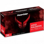 Видеокарта PowerColor RX 7900 XTX Red Devil RX7900XTX 24G-E/OC (24 ГБ)