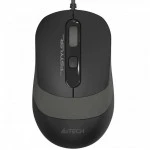 Мышь A4Tech FM10/GREY Бюджетные, Проводная