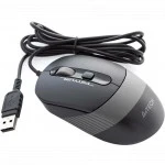 Мышь A4Tech FM10/GREY Бюджетные, Проводная
