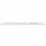 Клавиатура Apple Magic Silver MQ052RS (Беспроводная, Bluetooth)