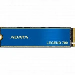 Внутренний жесткий диск ADATA Legend 700 ALEG-700-256GCS (SSD (твердотельные), 256 ГБ, M.2, PCIe)