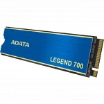 Жесткий диск ADATA Legend 700 ALEG-700-512GCS SSD (твердотельные), 512 ГБ, M.2, PCIe