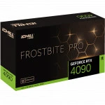 Видеокарта Inno3D GeForce RTX4090 ICHILL FROSTBITE PRO C4090-246X-1833FBP (24 ГБ)
