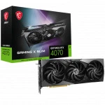 Видеокарта MSI RTX 4070 GAMING X SLIM 12G (12 ГБ)