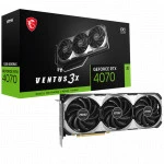 Видеокарта MSI RTX 4070 VENTUS 3X E 12G OC (12 ГБ)