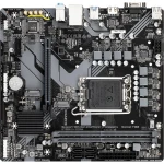 Материнская плата Gigabyte B760M H DDR4 (VER1.0) (Micro-ATX, LGA 1700)