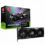 Видеокарта MSI RTX 4060 Ti GAMING X SLIM GeForce RTX 4060 Ti GAMING X SLIM 16G (16 ГБ)