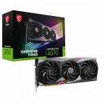 Видеокарта MSI GeForce RTX 4070 GAMING TRIO 12G (12 ГБ)