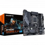 Материнская плата Gigabyte B760M GAMING X AX (Micro-ATX, LGA 1700)