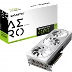 Видеокарта Gigabyte RTX 4070 AERO 12G GV-N4070AERO-12GD (12 ГБ)