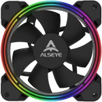 Охлаждение ALSEYE Dimension HALO40-S-RGB-OP (Для системного блока)