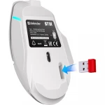 Мышь Defender Stix GM-009 White 52009 Игровые, Беспроводная