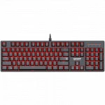 Клавиатура Defender Quest GK-596 Black 45596 (Проводная, USB)