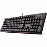 Клавиатура Defender Quest GK-596 Black 45596 (Проводная, USB)