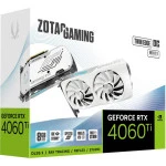 Видеокарта Zotac RTX 4060 Ti Twin Edge OC White Edition ZT-D40610Q-10M (8 ГБ)