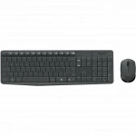 Клавиатура + мышь Logitech Wireless MK235 920-007931