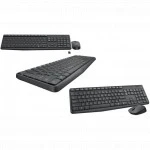 Клавиатура + мышь Logitech Wireless MK235 920-007931