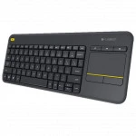 Клавиатура Logitech K400 Wireless Touch Plus 920-007145 (Беспроводная, USB)
