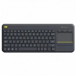 Клавиатура Logitech K400 Wireless Touch Plus 920-007145 (Беспроводная, USB)