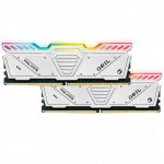 ОЗУ Geil POLARIS RGB White GOSW532GB5600C46DC DIMM, DDR5, 32 Гб (2 х 16 Гб), 5600 МГц