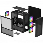 Корпус Deepcool CH560 (Игровые, Mid-Tower)