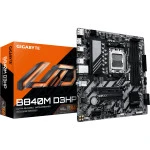 Материнская плата Gigabyte B840M D3HP Micro-ATX, AMD AM5
