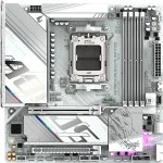 Материнская плата Gigabyte X870M A ELITE WF7 ICE Micro-ATX, AMD AM5